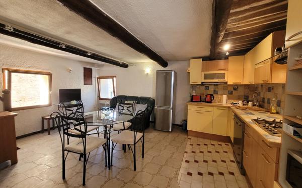 Maison à vendre    3 pièces • 60 m2 Vinon-sur-Verdon