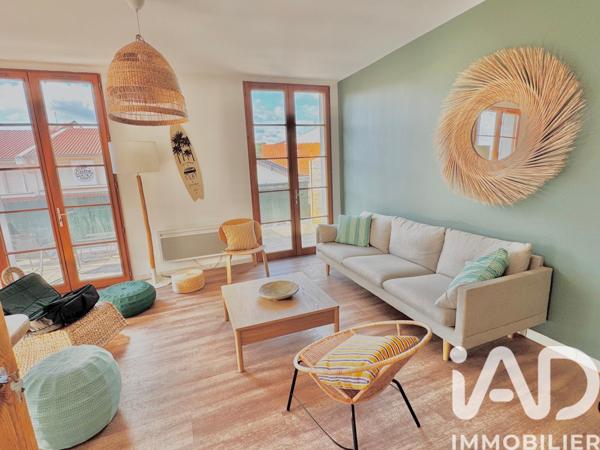 Appartement à vendre 5 pièces 78 m² Soorts-Hossegor