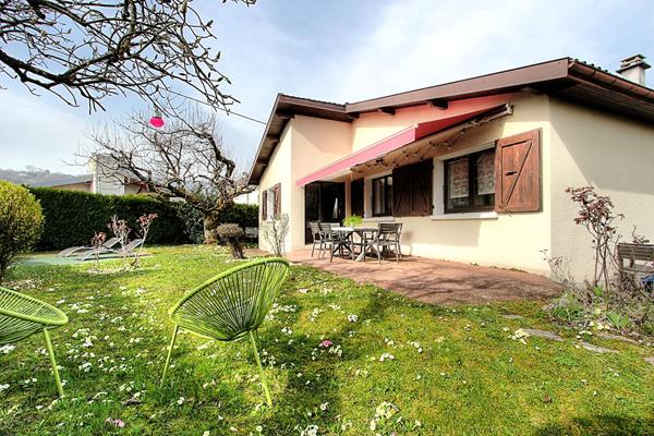 Maison plain-pied Chambery 4 pièce(s) 87 m2 avec garage