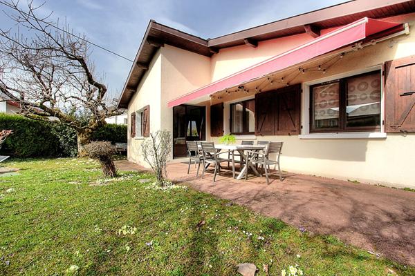 Maison plain-pied Chambery 4 pièce(s) 87 m2 avec garage