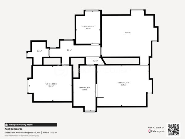 // Visite virtuelle sur demande //

Situé au deuxième étage d’un immeuble historique (sans ascenseur), découvrez cet appartement plein de charme offrant une vue privilégiée sur le Château de Bellegarde.

Il se compose d’une entrée, de deux chambres, d’une cuisine aménagée et équipée, d’une salle à manger ainsi que d’un salon lumineux bénéficiant d’une vue directe sur le château.
Vous trouverez également une salle de bains et un WC séparé.

L’appartement est parfaitement entretenu et a récemment bénéficié de travaux de rénovation : peintures, électricité et revêtements de sols ont été remis à neuf.

Un bien idéal pour les amateurs d’authenticité et de patrimoine, alliant cachet et confort.