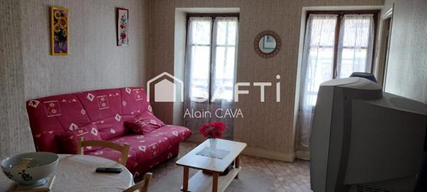 Appartement de 35m² au 2e étage sans ascenseur