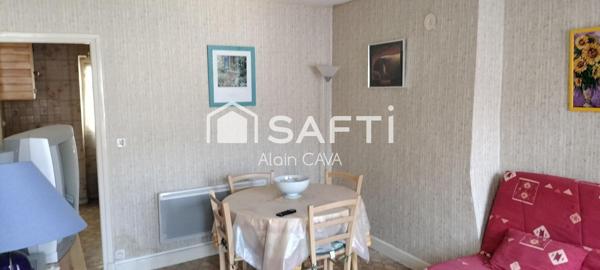 Appartement de 35m² au 2e étage sans ascenseur