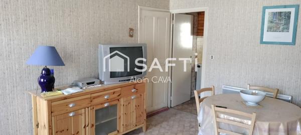 Appartement de 35m² au 2e étage sans ascenseur
