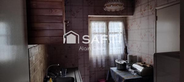 Appartement de 35m² au 2e étage sans ascenseur