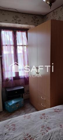 Appartement de 35m² au 2e étage sans ascenseur