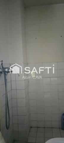 Appartement de 35m² au 2e étage sans ascenseur