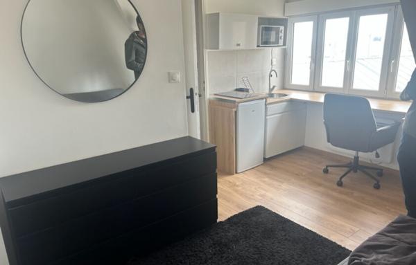 Studio de 16 m²