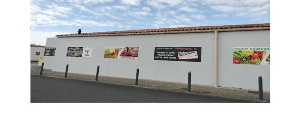 Investissement commercial – Rendement attractif