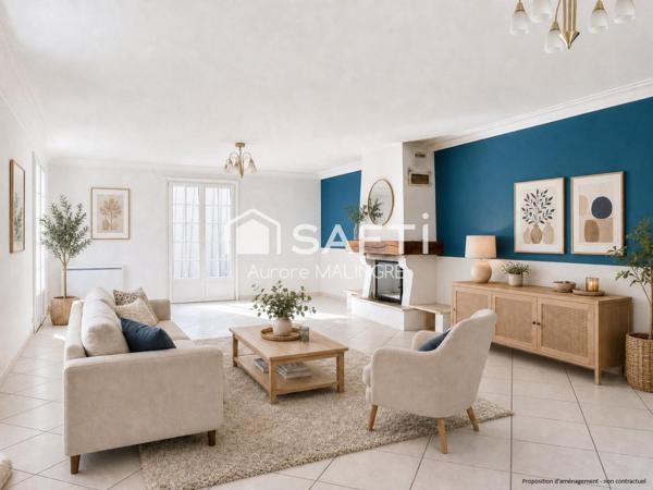 Belle maison familiale au coeur de Sainte-Luce