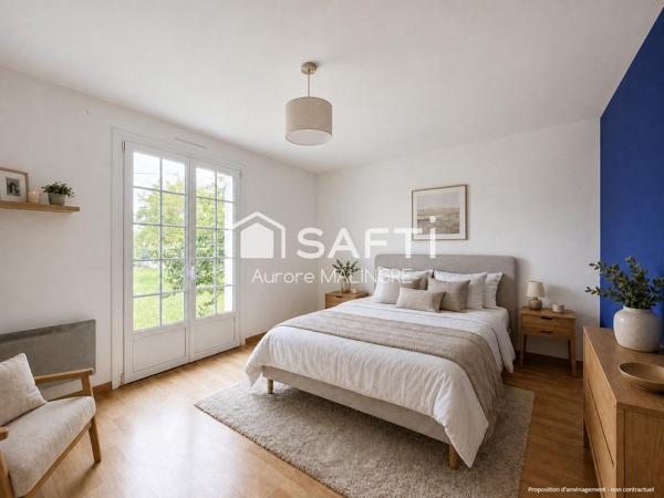 Belle maison familiale au coeur de Sainte-Luce