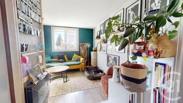 Appartement à vendre  4 pièces - 70,88 m2 DOLE - 39