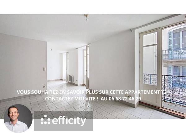 Appartement 3 pièces - 56 m² Exclusivité efficity