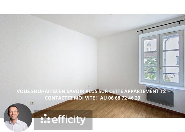 Appartement 3 pièces - 56 m² Exclusivité efficity
