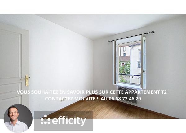 Appartement 3 pièces - 56 m² Exclusivité efficity