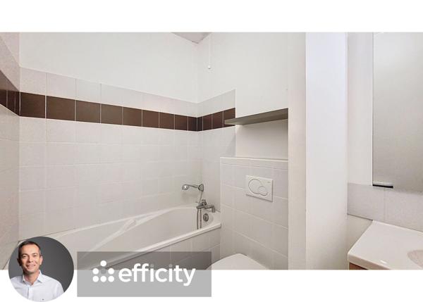 Appartement 3 pièces - 56 m² Exclusivité efficity