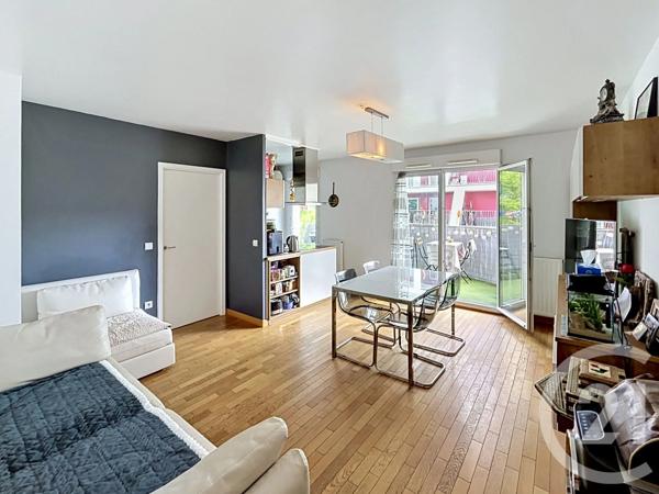 Appartement F3 à vendre  3 pièces - 59,79 m 2   VELIZY VILLACOUBLAY  - 78