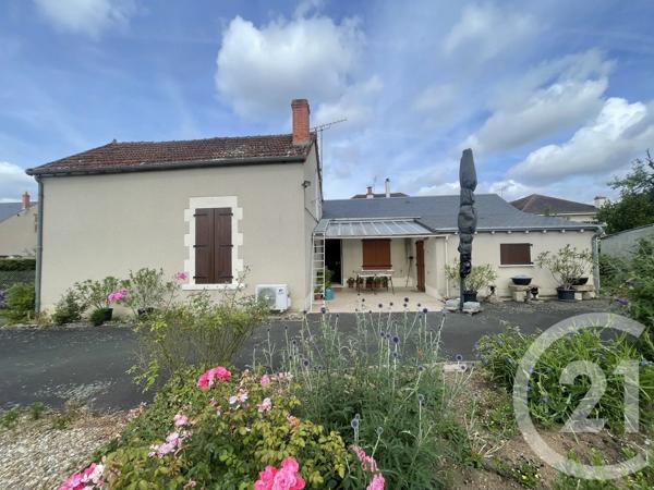 Maison à vendre  4 pièces - 75 m 2   LA CHATRE  - 36