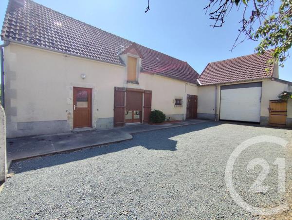 Maison à vendre  4 pièces - 75 m 2   LA CHATRE  - 36