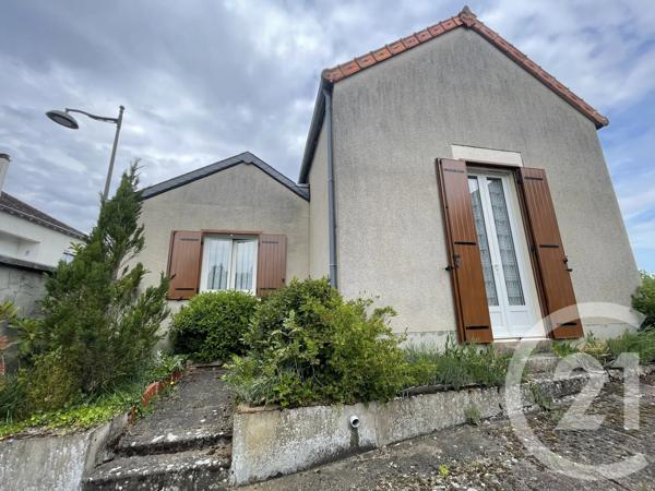 Maison à vendre  4 pièces - 75 m 2   LA CHATRE  - 36