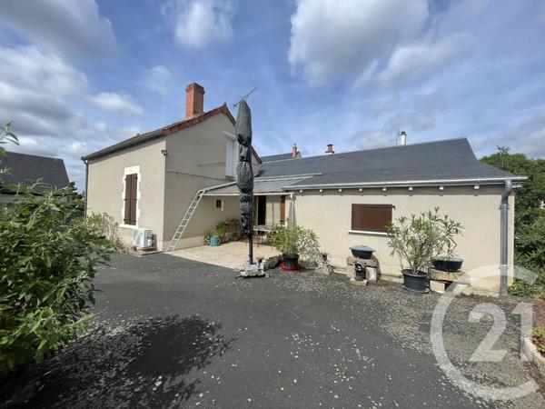 Maison à vendre  4 pièces - 75 m 2   LA CHATRE  - 36