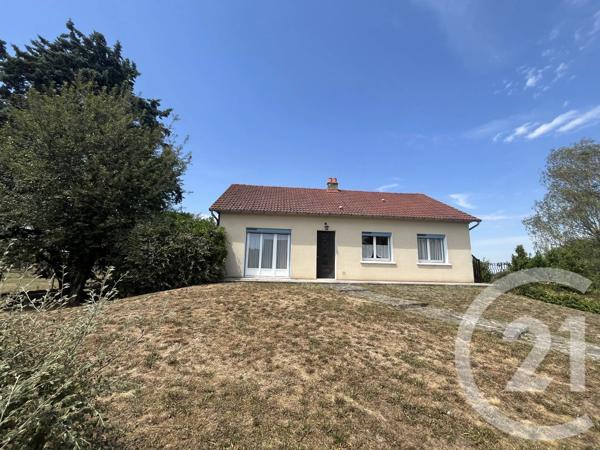 Maison à vendre  4 pièces - 75 m 2   LA CHATRE  - 36