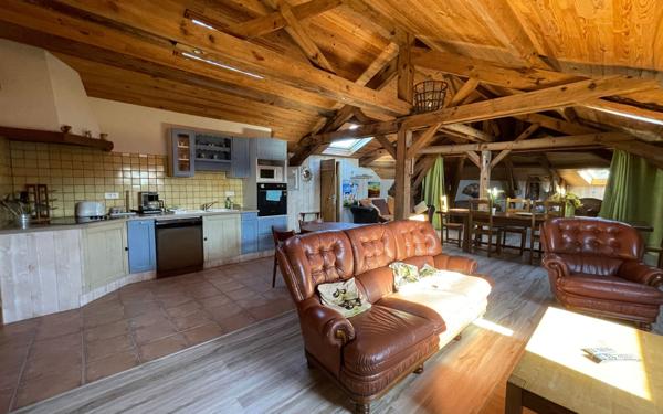 Appartement à vendre    3 pièces •  Lit-et-Mixe