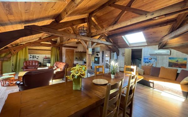 Appartement à vendre    3 pièces •  Lit-et-Mixe