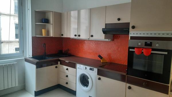 Appartement à louer    1 pièce •  Lyon 6