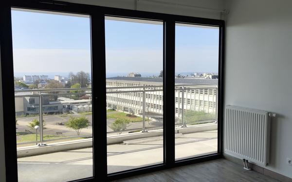 Appartement à louer    2 pièces •  Brest