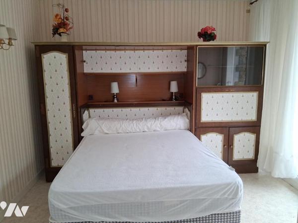 DEUX PIECES, CAVE et GARAGE