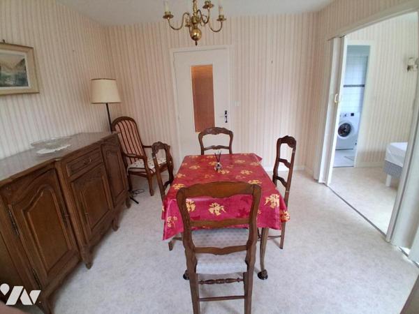 DEUX PIECES, CAVE et GARAGE