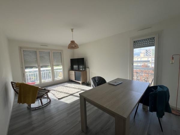 Appartement 2 pièce(s) 1 chambre(s) 44.82 m²
