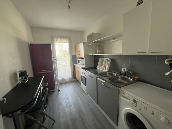 Appartement 2 pièce(s) 1 chambre(s) 44.82 m²