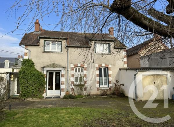 Maison à vendre  6 pièces - 154,02 m2 COSNE COURS SUR LOIRE - 58