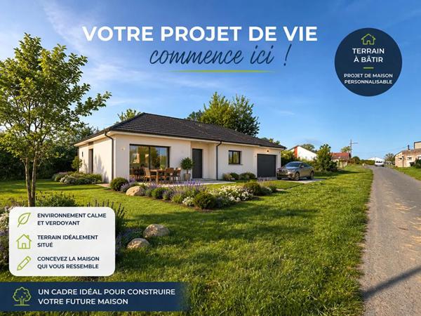 Terrain à vendre à Rodalbe (57340)