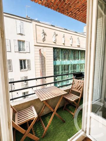 Appartement à vendre  3 pièces - 48,51 m 2   LEVALLOIS PERRET  - 92