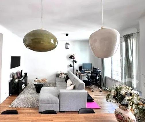 Appartement à vendre  3 pièces - 48,51 m 2   LEVALLOIS PERRET  - 92