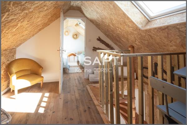 Un petit nid sur BINIC à decouvrir IDEAL investissement /location de saison