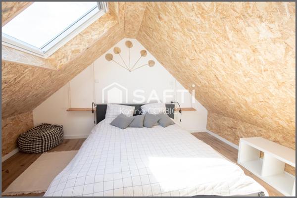Un petit nid sur BINIC à decouvrir IDEAL investissement /location de saison