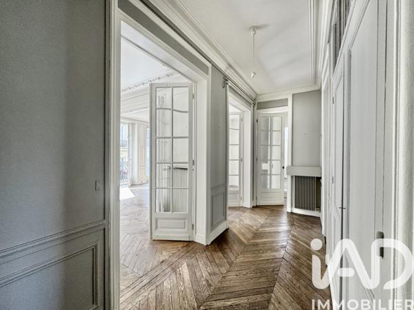Appartement à vendre 4 pièces 96,82 m² Paris 17
