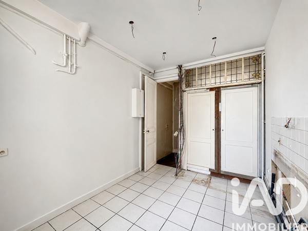 Appartement à vendre 4 pièces 96,82 m² Paris 17