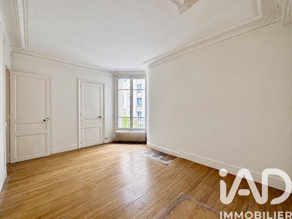 Appartement à vendre 4 pièces 96,82 m² Paris 17