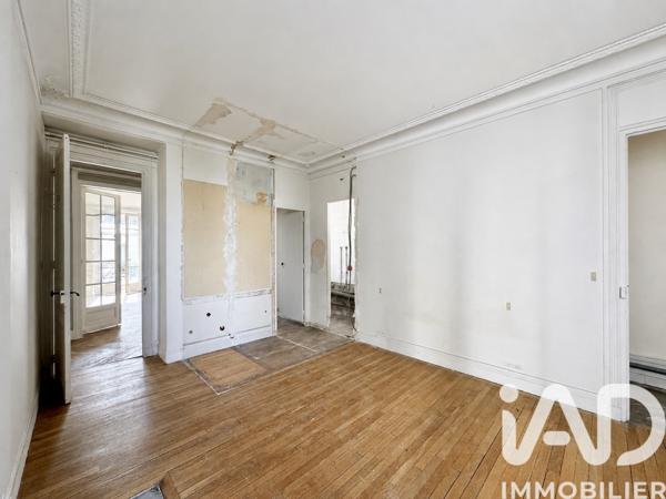 Appartement à vendre 4 pièces 96,82 m² Paris 17