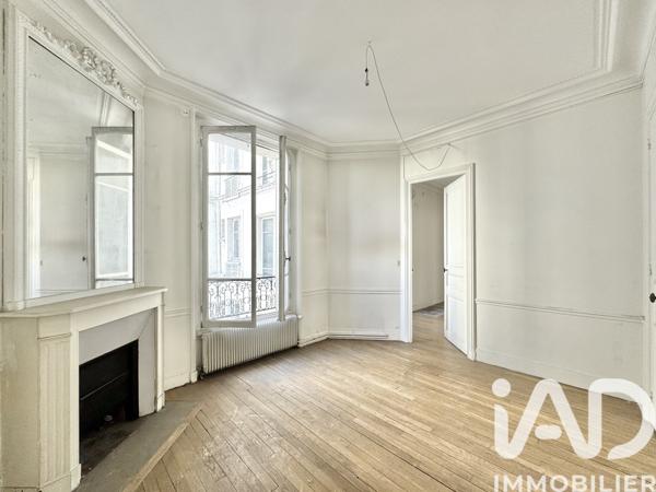 Appartement à vendre 4 pièces 96,82 m² Paris 17