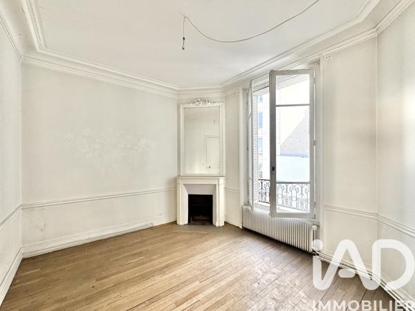 Appartement à vendre 4 pièces 96,82 m² Paris 17