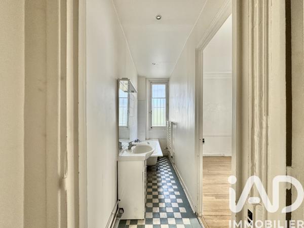 Appartement à vendre 4 pièces 96,82 m² Paris 17
