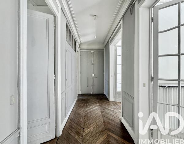 Appartement à vendre 4 pièces 96,82 m² Paris 17