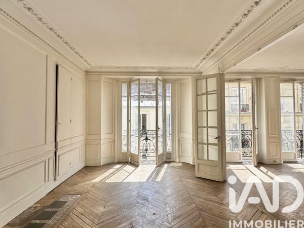 Appartement à vendre 4 pièces 96,82 m² Paris 17