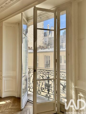 Appartement à vendre 4 pièces 96,82 m² Paris 17